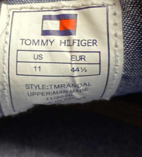 Tommy Hilfiger Mens Size 11 Randal Cognac Fashion Sneaker (2829781) - Picture 6 of 6