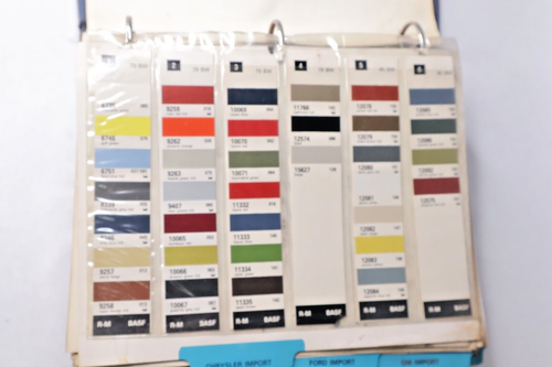 Vintage R-M Color Strip System International Production Colors - Picture 3 of 6