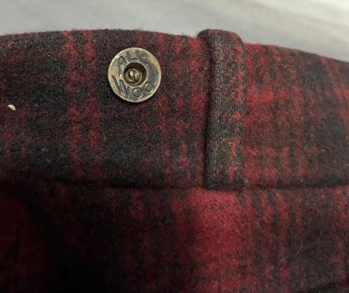 Woolrich Wool Pants Men’s Size 32 Waist Outdoors Hunting Buffalo Plaid Vintage - Picture 12 of 17