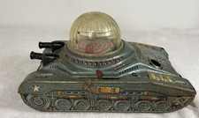 vintage tin litho Daiya LOOPING SPACE TANK
