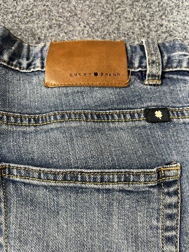 EUC Lucky Brand Girls Jeans Shorts Blue Sz 16 Authentic Skinny Adjustable Waist - Picture 8 of 10