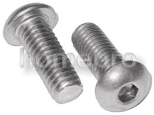 5/16-18 x 1-1/4 PERNOS DE BOTÓN DE ACERO INOXIDABLE ALLEN 4 piezas - Imagen 1 de 1