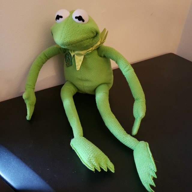 MAGIC TALKING KERMIT THE FROG 30th ANNIVERSARY SESAME STREET, TYCO JIM HENSON | eBay