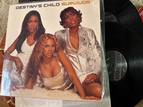 Destiny's Child Survivor 2001 Columbia RnB Pop Vinyl Beyonce