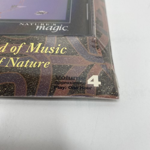 Vintage 1993 Enchanting Everglades Nature’s Magic Volumn 4 - CD - Neu - Sealed - Bild 3 von 5