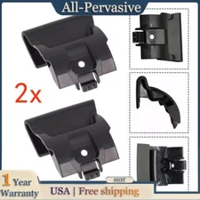 39826799 2PCS Rear Seat-Release Handle/Lever Black For 2016-2023 Volvo XC90