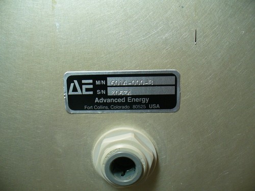 Advanced Energy PDW600 HF-Generator 3156014-000 400kHz 600W LAM Research AE PDW - Bild 11 von 14