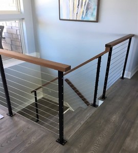 Details About Stainless Steel Cable Railing For Decks Deck Railing Posts 1 8 Cable Hardware
