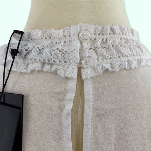 Maje Lava Openwork Top Size Small New With Tags - Picture 5 of 9