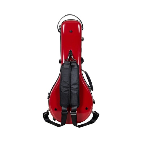 Crossrock Fibra de Vidrio Estilo F Mandolina Estuche Mochila Correas, Bloqueo TSA - Imagen 18 de 52