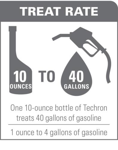 Techron Protection Plus Powersports and Small Engine Fuel System Treatment 10... - Picture 3 of 4
