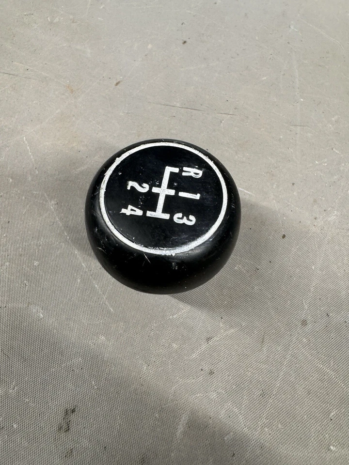 Chevy Vega 1971-1977 4 velocidades palanca de cambios perilla Pontiac Astre Sunfire Starfire Foto 3 de 4