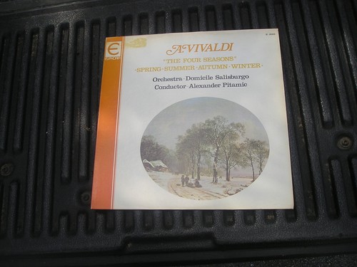A VIVALDI, THE FOUR SEASONS, , DOMICILE SALISBURGO, PITAMIC, EUPHORIA,,