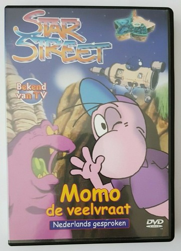 DVD :Star Street "Momo de Veelvraat" ... DUTCH ... Nederlands Gesproken ... RARE - Picture 1 of 2