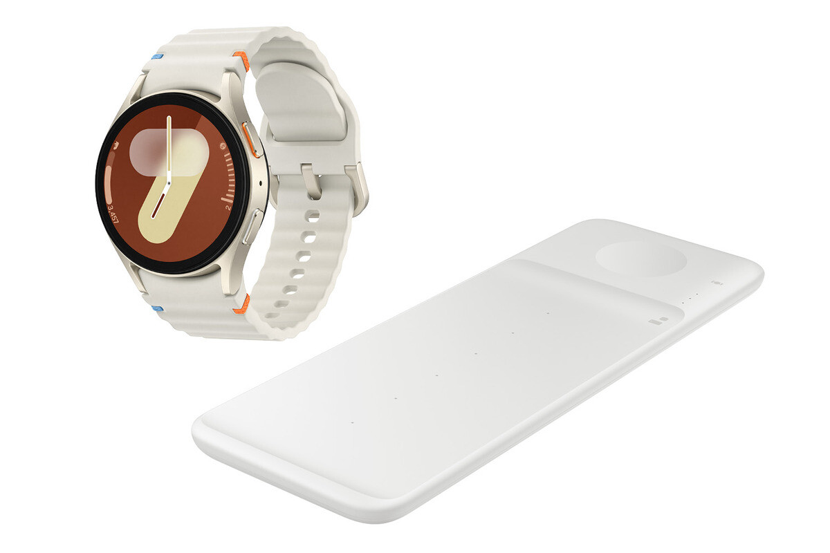 Samsung Galaxy Watch7 40mm Bluetooth Silikonarmband 
