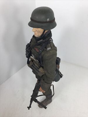 1/6 DRAGON GERMAN WEHRMACHT 6TH ARMY MP-40 P-38 MAP