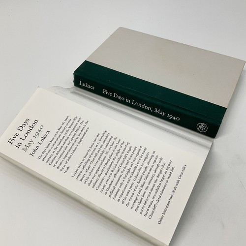 Five Days in London John Lukacs Winston Churchill Historical Non Fiction - Imagen 6 de 23