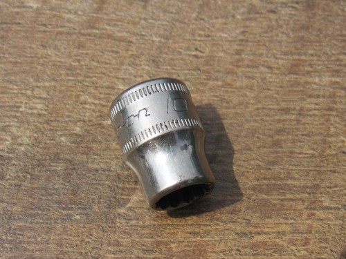 SNAP ON 10MM FM10 3/8" DRIVE METRIC 12 POINT SHALLOW NEW LOGO SOCKET 10 MM FM - 第 1/21 張圖片