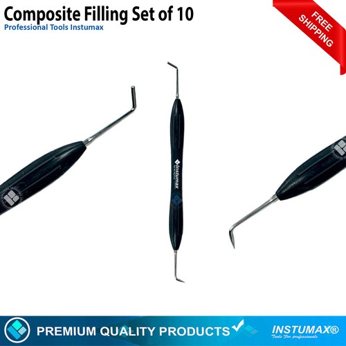 Dental Composite Filling Restorative Instruments with Silicone Handle INSTUMAX® - Picture 21 of 52