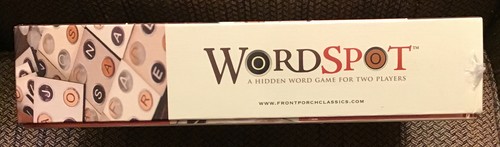 Wordspot Discovery Edition Game By Front Porch 2 Players, 8+ NEW Sealed - Picture 6 of 6