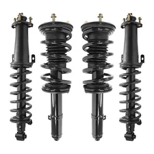Front & Rear Complete Strut & Coil Spring Assemblies for Lexus IS250 IS350 AWD
