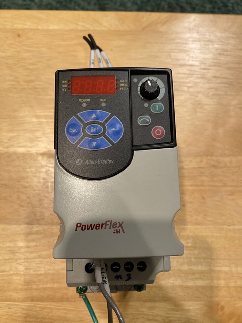 Allen-Bradley PowerFlex 4M 22F-D2P5N103 1 HP Ser.A | eBay