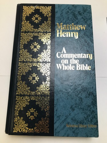 Matthew Henry Commentary on the Whole Bible Volume 1-6 Reference Library Edition - Foto 2 di 2