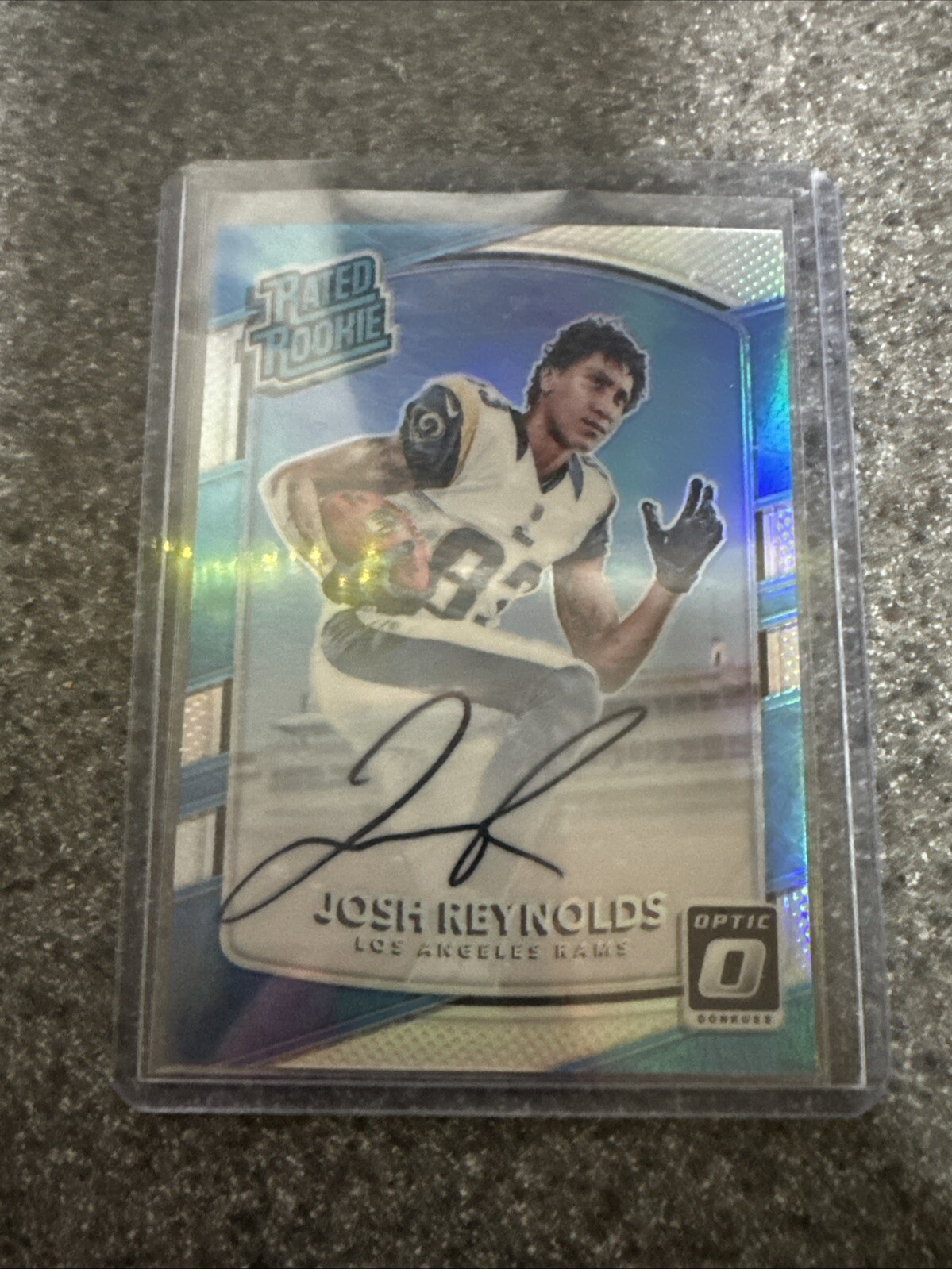 2017 Donruss Optic - Rated Rookie Holo Autographs #151 Josh Reynolds /99 RC
