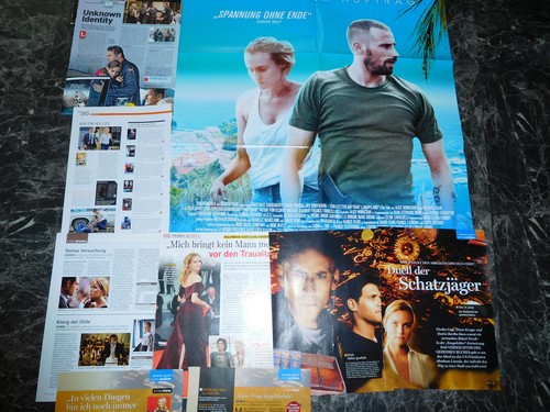 DIANE KRUGER 172 TEILE/PARTS CLIPPINGS LOT 1016 - Picture 4 of 9
