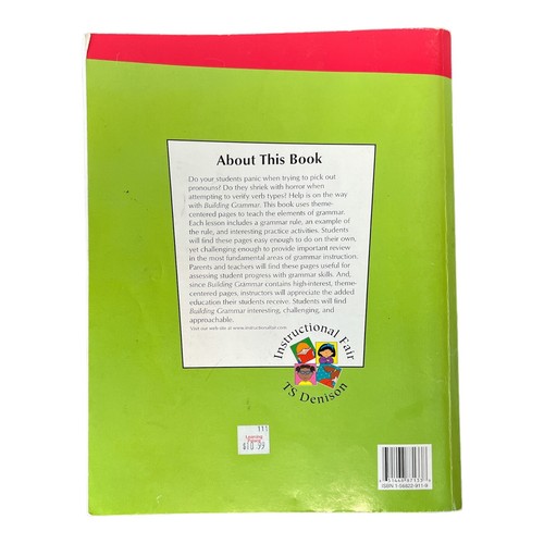 VTG 2000 Reproducible Activities Building Grammar- Grades 7-8 - Picture 3 of 4