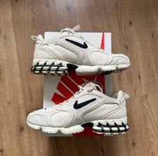 Nike Stussy x Air Zoom Spiridon Caged 2 Fossil for Sale Nike Stussy x Air Zoom Spiridon Caged 2 Fossil for Sale
