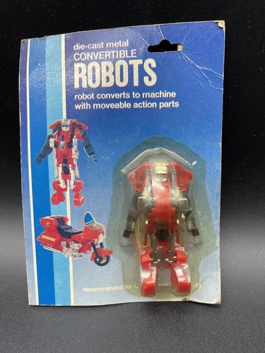 Robo Machine Night Ranger Harley-Davidson RED KO VARIANT BOOTLEG#LR - Picture 1 of 3