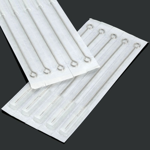 10/50pcs 7RL Steel Tattoo Supply Needles Body Art Disposable Sterilze Blades - Picture 7 of 9