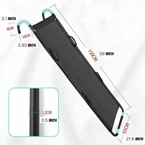 Trampoline Slide Ladder Width 22", Universal Trampoline Accessories Slide - Picture 2 of 6