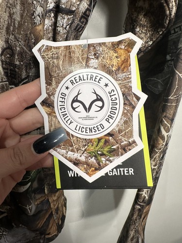 real tree boys pullover camo hoodie size large 10 12 - Picture 4 of 5