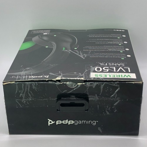 *PART ONLY* PDP Gaming Wireless Stereo Headset Microphone Black Xbox 048-025-NA - Picture 5 of 15