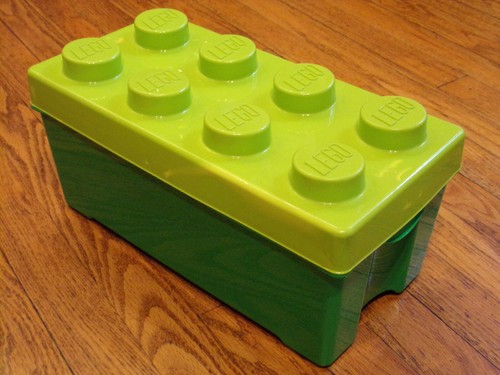 Duplo Lego & Mega Bloks Bauset mit Aufbewahrungsbox - Bild 2 von 5