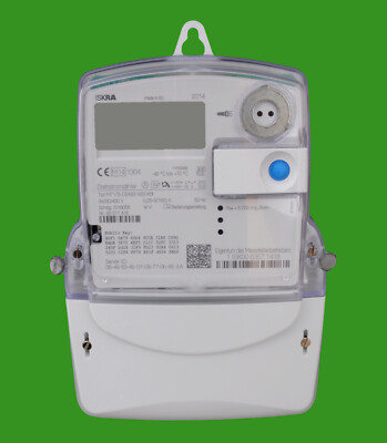 ISKRA MT175-D2A52-V22-K0t Drehstromzähler Zweirichtunszähler 5/100A 400V mit PIN