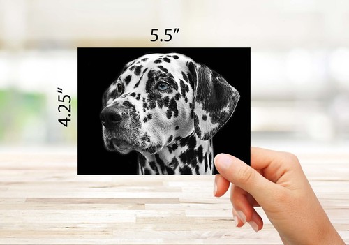 Hunde-Grußkarten - innen leer - erhältlich in 12 oder 24 Packungen - 5,5"x4,25" - Bild 3 von 10