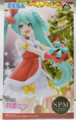 Hatsune Miku Santa Ver. フィギュア SEGA Unisex Children's Series Hatsune Miku Christmas 2022