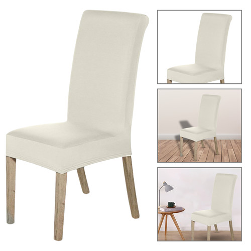 Stuhlhussen Hochzeit waschbar Stretch Stuhl Schonbezug Esszimmerstuhl abnehmbar - Bild 15 von 83