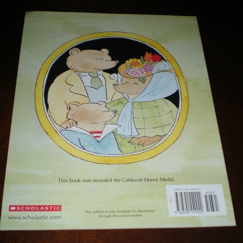 Goldilocks and the Three Bears – James Marshall - Picture 3 of 3