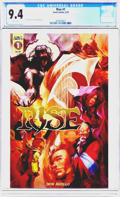 Rise  #1  Scout Comics  2019  CGC 9.4