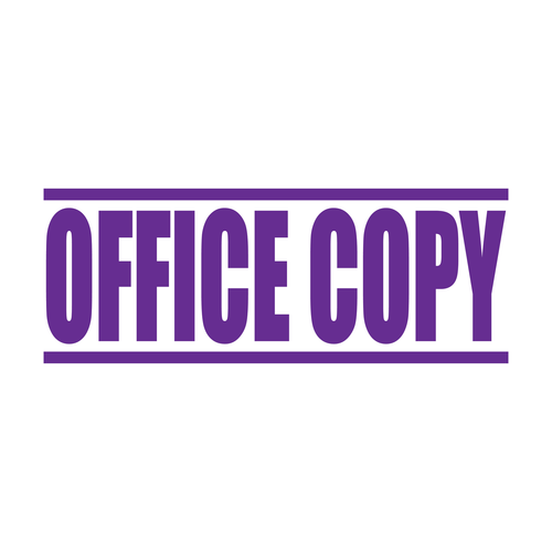 Office Copy Stamp - Picture 43 of 44