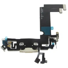 New For iPhone 11 12 13 Mini 12 Pro Max Charging Port Dock Mic Flex Replacement