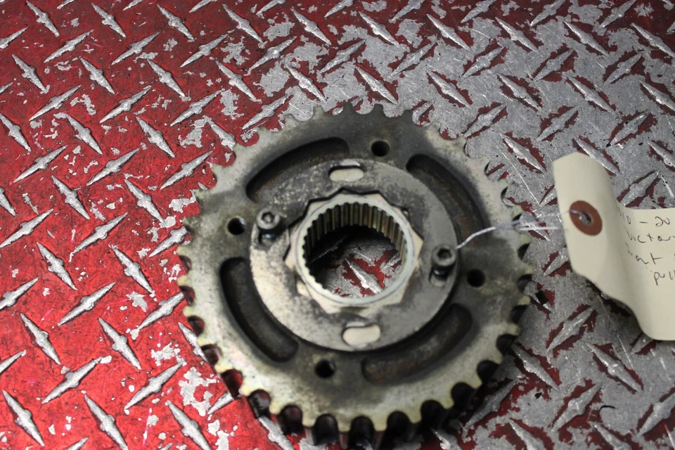 Victory Vision Touring 2010-2017 OEM polea de tracción delantera lista para instalar VVT1 Foto 2 de 4