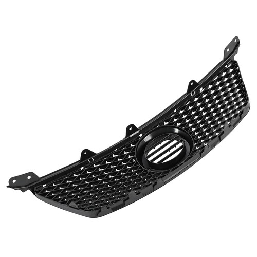 For Lexus IS250 IS350 2006-2008 Black Sport Mesh Grille Front Hood Bumper Grill - Picture 13 of 15