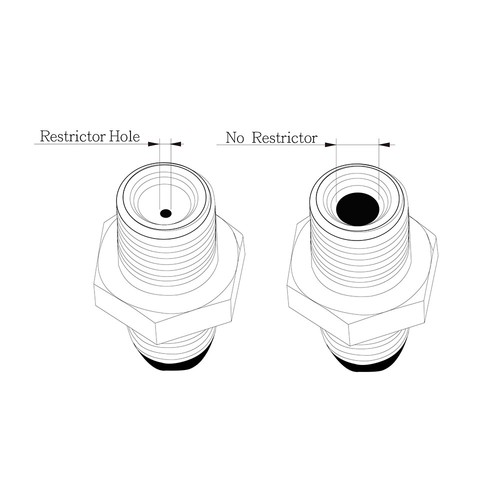 15.7" 6AN Water line Fits Garrett T25 T28 GT25R GT28R GT30R TD05 TD06 3/8" barbs - Foto 4 di 4