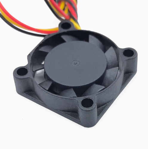 ADDA AD0205MX-K59 2,5 cm 25 mm DC5V 0,12A micro ventola di raffreddamento 3 pin - Foto 3 di 4