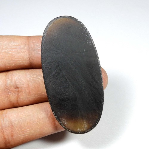 Natural Black Onyx Agate Druzy Trendy Cabochon Gemstone Loose For Jewelry OZ-B - Picture 38 of 70